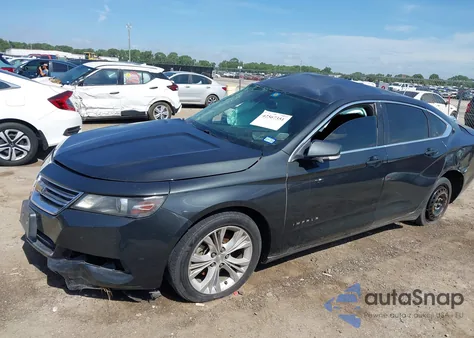 2015 Chevrolet Impala 1Lt from USA, damaged, VIN 2G1115SLXF9187406